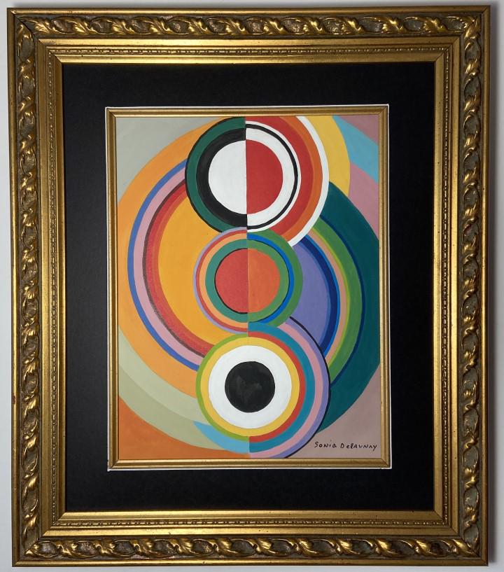 Sonia Delaunay Mixed Media (1 of 3)