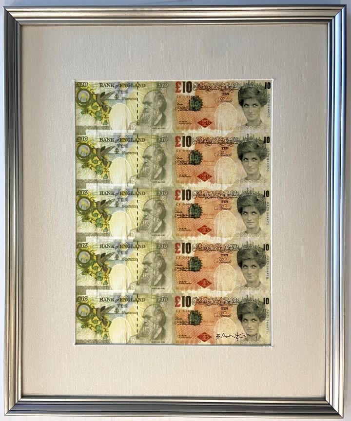 Banksy Di Faced Tenner (1 of 4)
