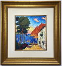 Paul Signac Mixed Media