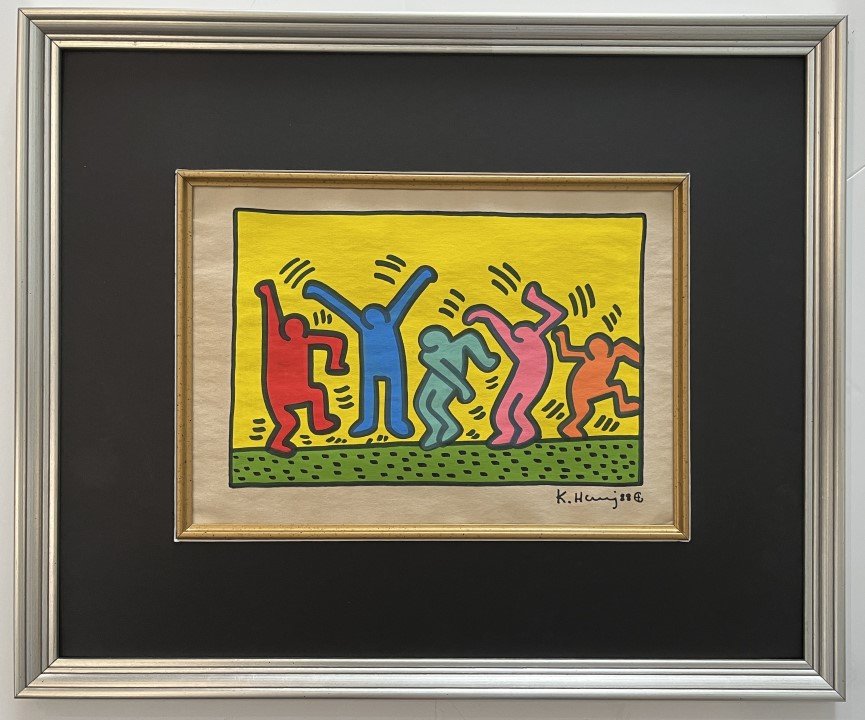 Keith Haring Mixed Media (1 of 5)