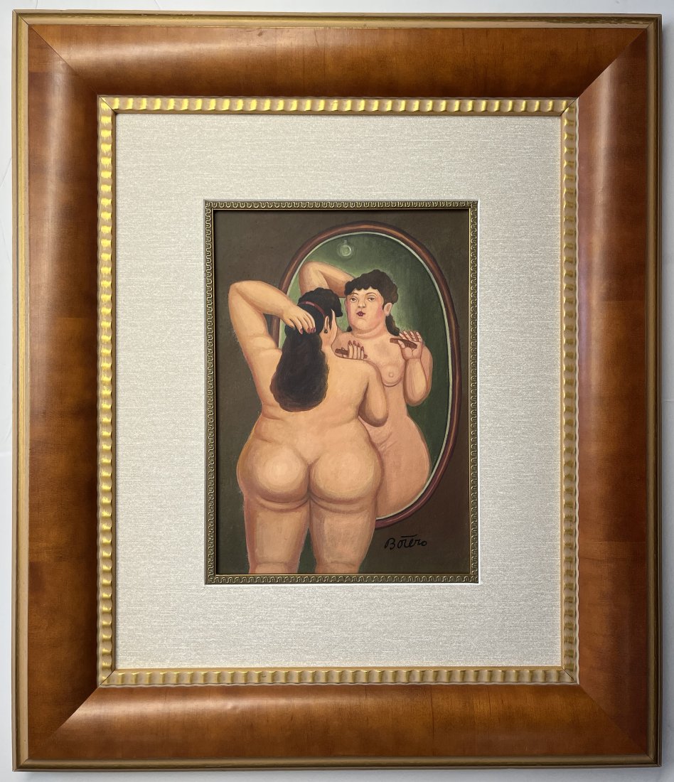 Fernando Botero Watercolor (1 of 6)