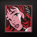 Roy Lichtenstein Mixed Media