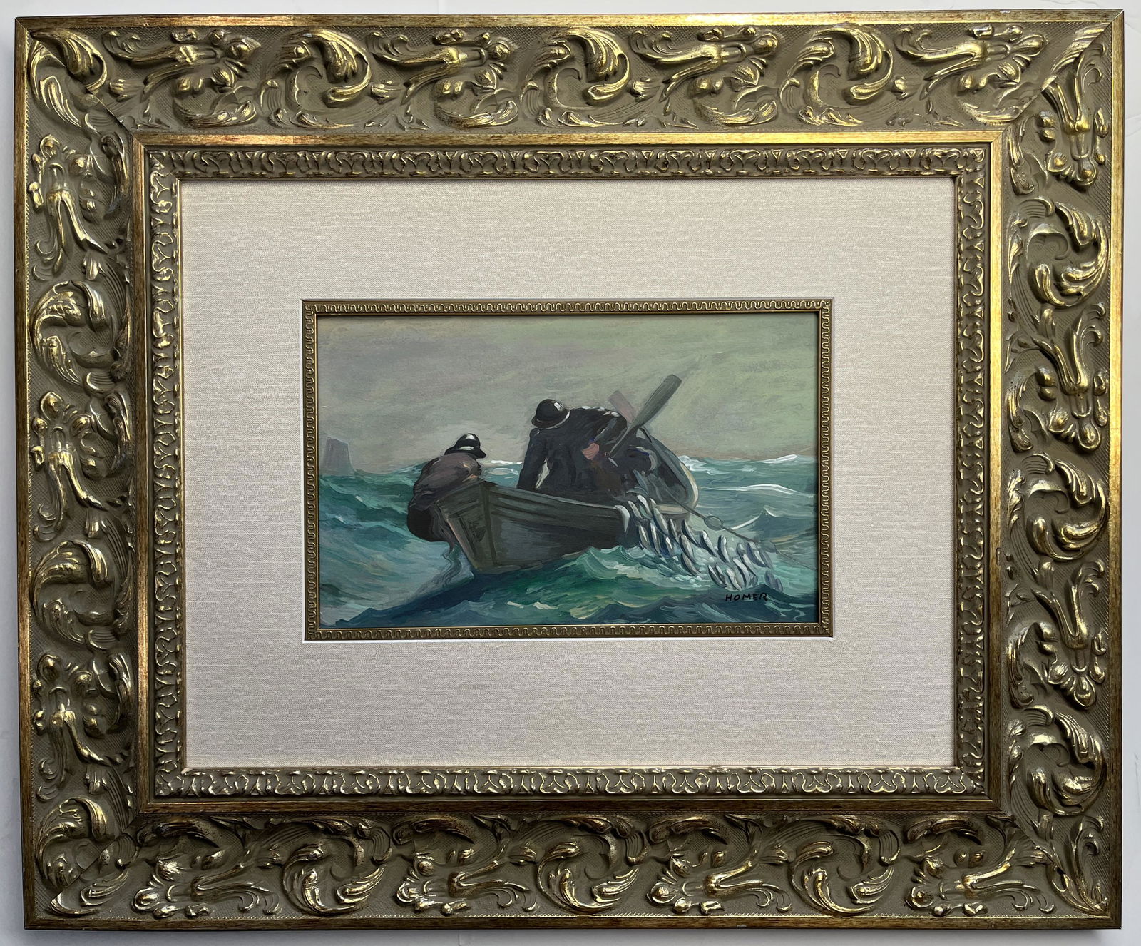 Winslow Homer Mixed Media (1 of 6)