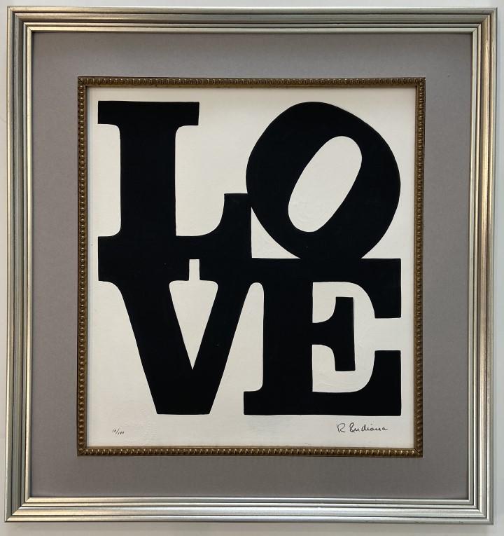 Robert Indiana Lithograph signed (1 of 4)