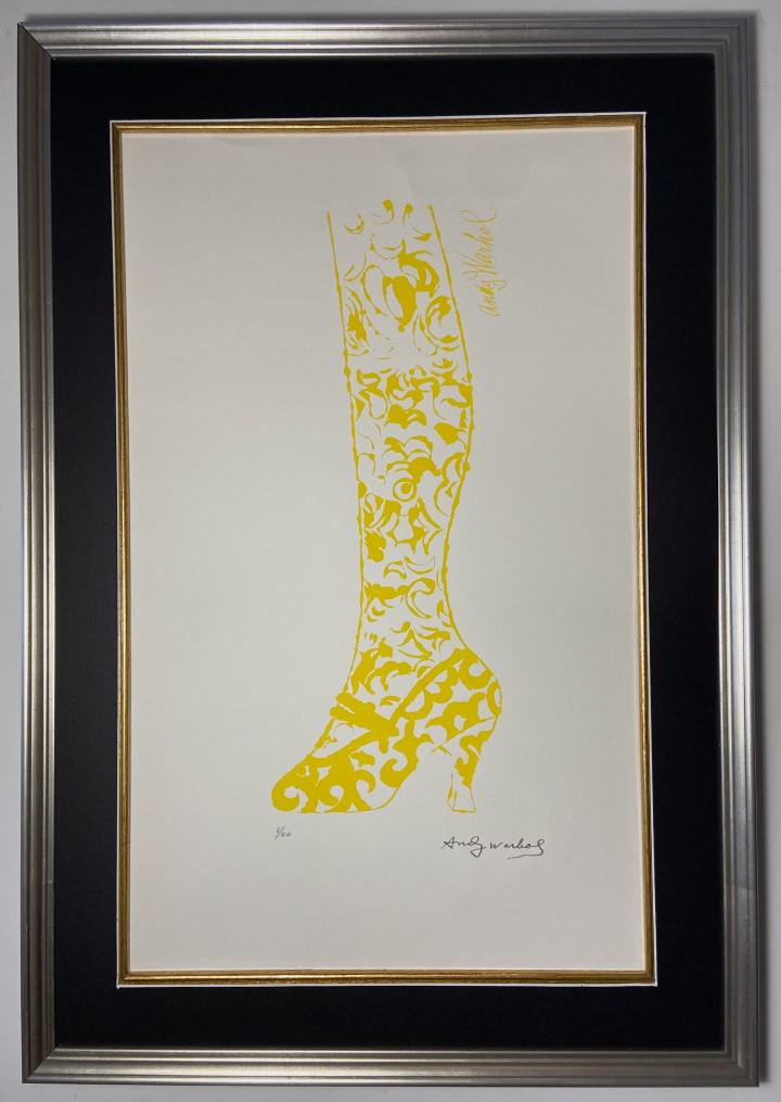 Andy Wharhol  Lithograph (1 of 2)