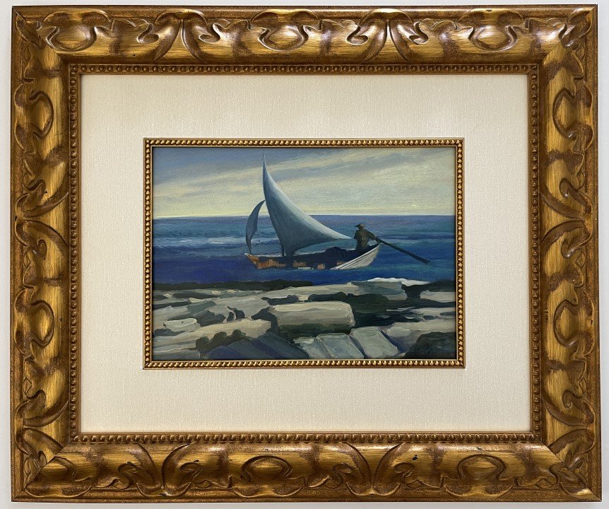 Edward Hopper Oil on paper (1 of 7)