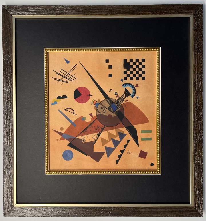 Wassily Kandinsky Mixed Media (1 of 5)
