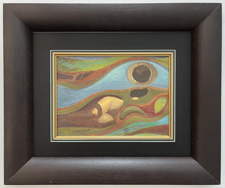 Max Ernst  Mixed Media on paper (1 of 7)