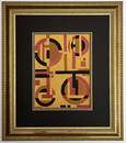 Sandu Darie Mixed Media/Gouache on paper