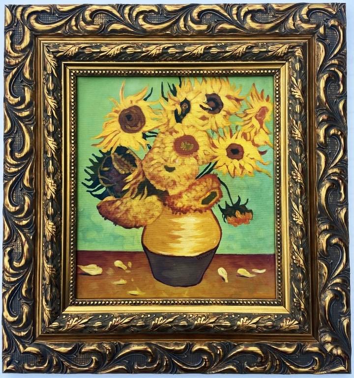 Vincent Van Gough Oil on Canva (1 of 8)