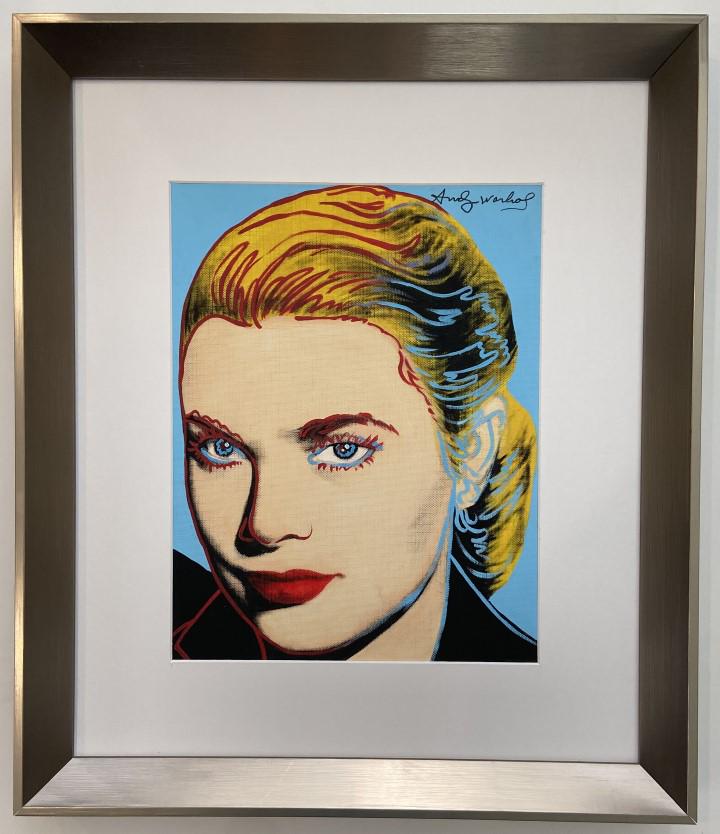 Andy Warhol Watercolor (1 of 8)