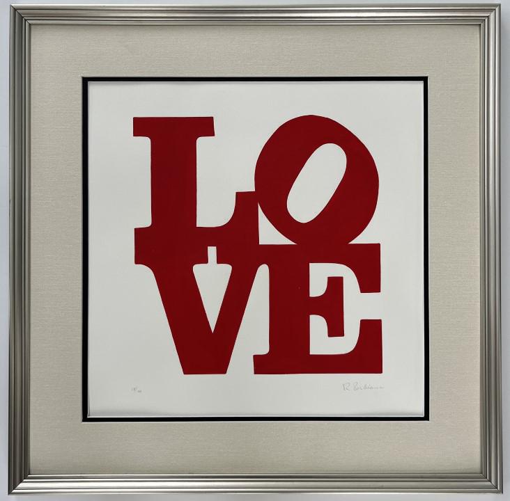 Robert Indiana Lithograph signed (1 of 6)