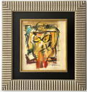 Willem de Kooning Mixed Media