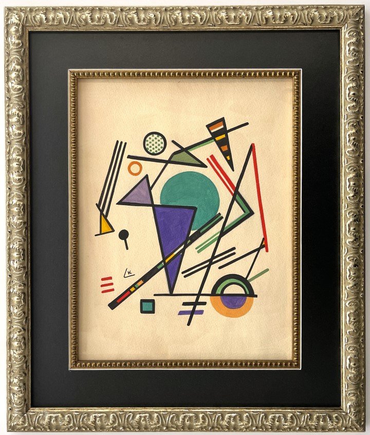 Wassily Kandinsky Mixed Media (1 of 3)