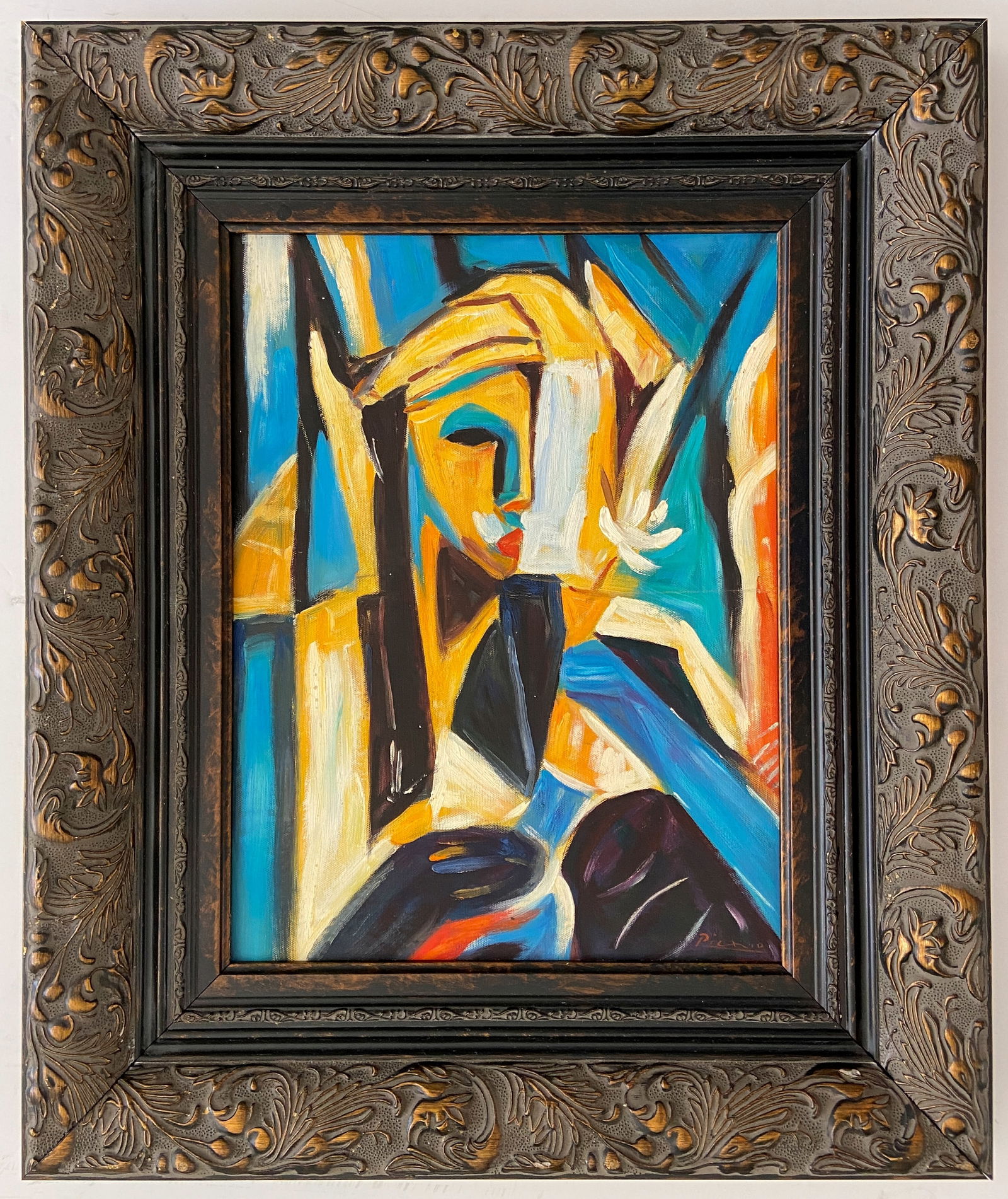 Pablo Ruiz Picasso Oil on canva (1 of 10)