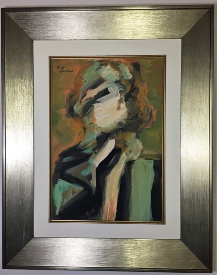 Frank Auerbach Mixed Media (1 of 2)