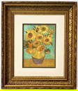 Vincent Van Gough Oil on paper