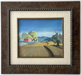 Dale Nichols watercolor