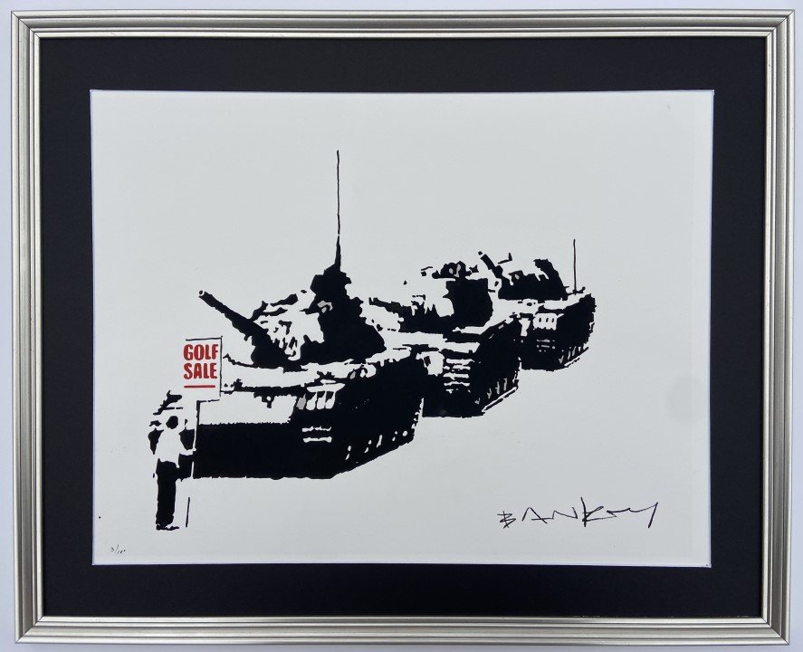 Banksy Lithograph (1 of 5)