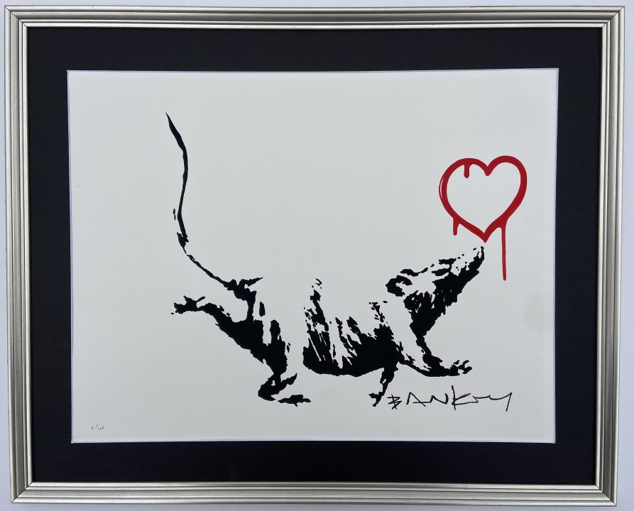Banksy Lithograph (1 of 4)