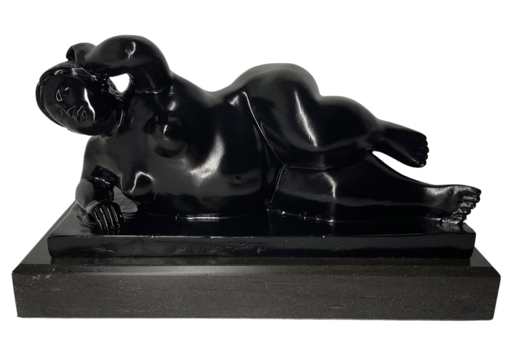 Botero Bronze Sculpture and Marbel (1 of 9)