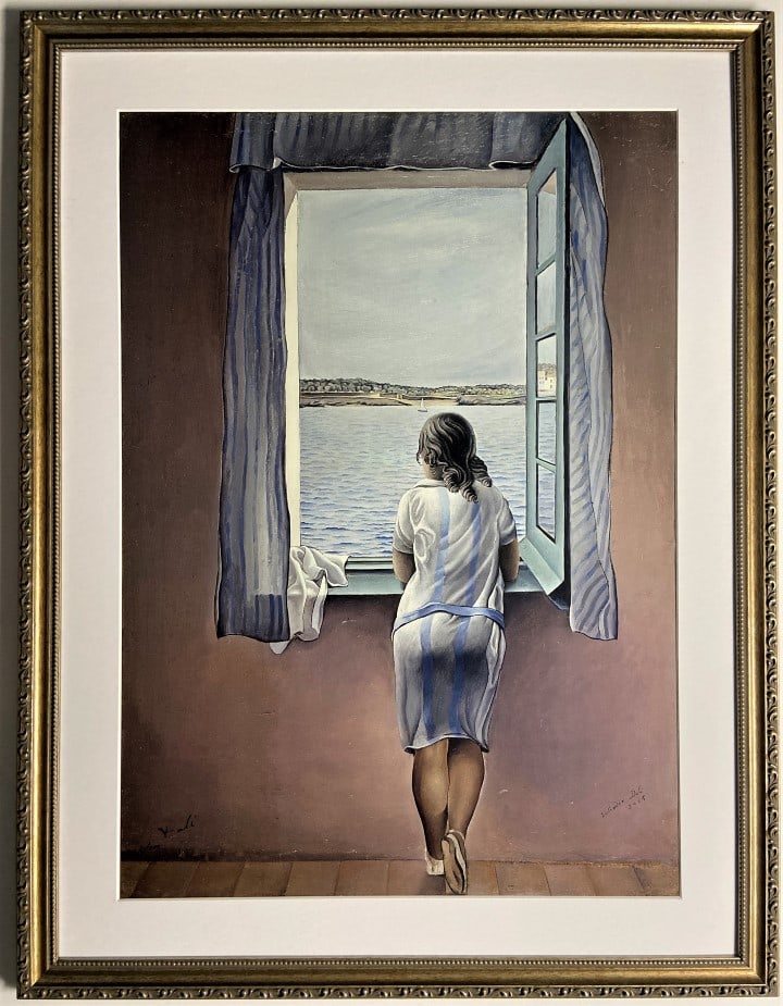 Salvador Dali  Lithograph  Signed (1 of 4)