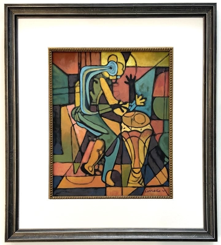 Mario Carreno Mixed Media (1 of 4)