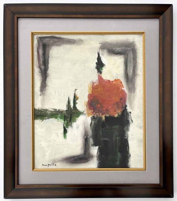 Jean Paul Riopelle Mixed Media on heavy paper (1 of 4)