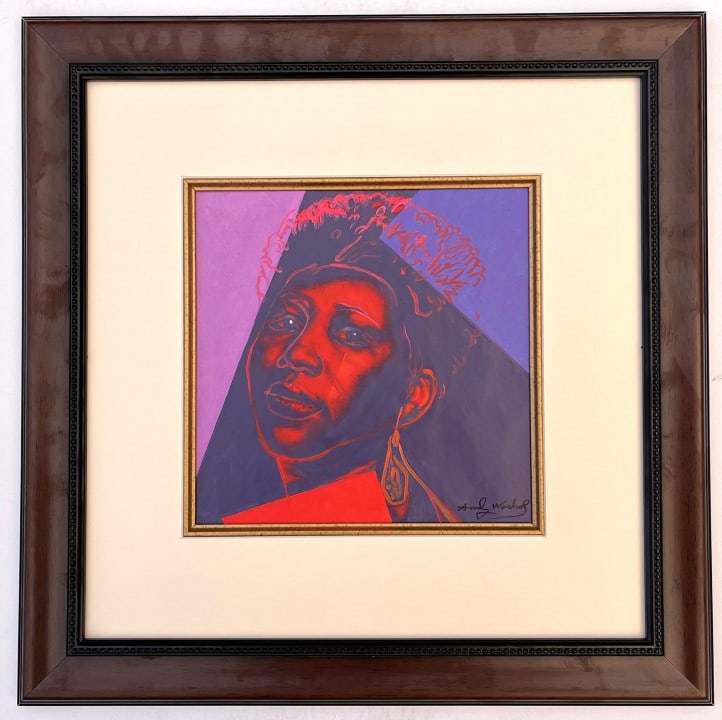 Andy Warhol Mixed Media (1 of 3)