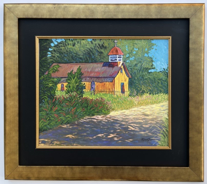 Robert Daughter Watercolor (1 of 8)