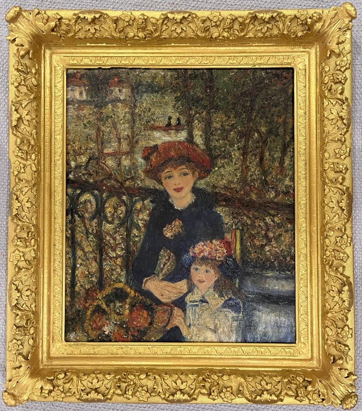 Pierre-Auguste Renoir Oil on canva (1 of 19)