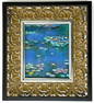 Claude Monet Oil on Paper / Seal of Paris