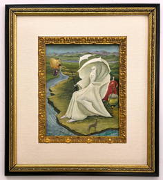 Leonora Carrinton Watercolor/Gouache