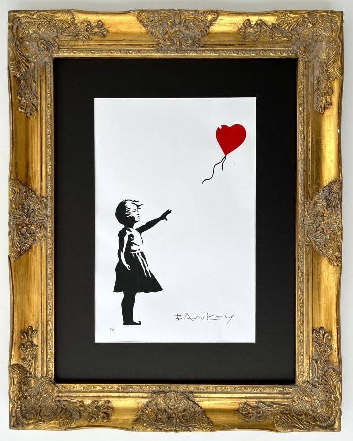 Banksy Lithograph signed (1 of 8)