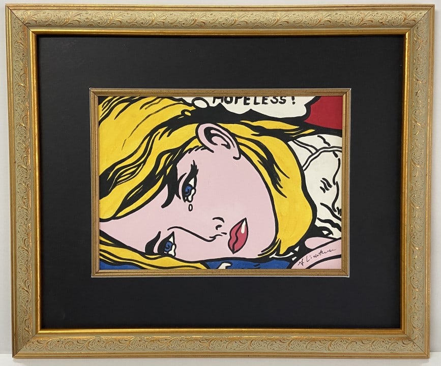 Roy Lichtenstein Mixed Media (1 of 5)