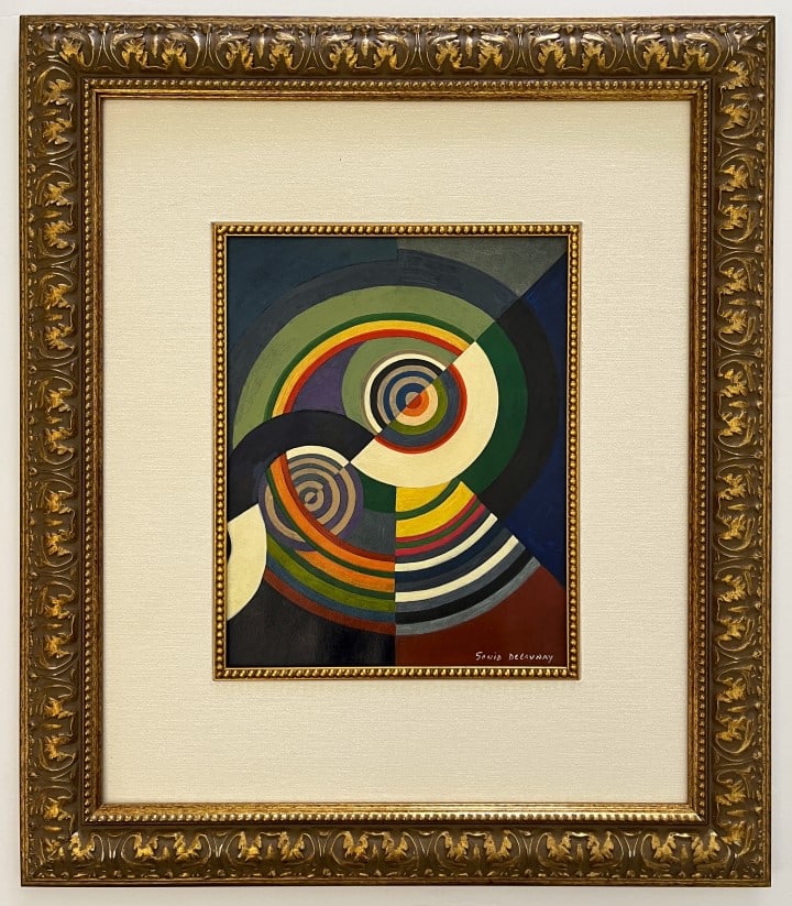 Sonia Delaunay Mixed Media (1 of 5)