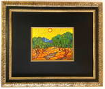 Vincent Van Gough Oil on paper