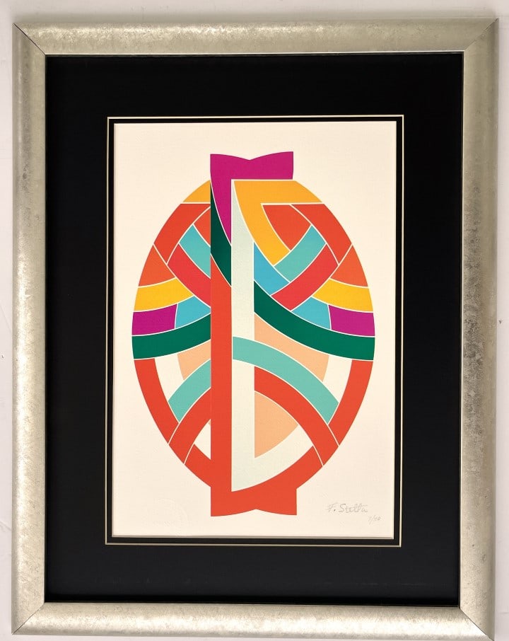 F. Stella Lithograph (1 of 8)