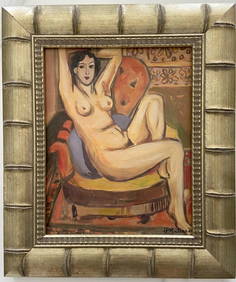 Henri Matisse Oil on Canva (1 of 7)