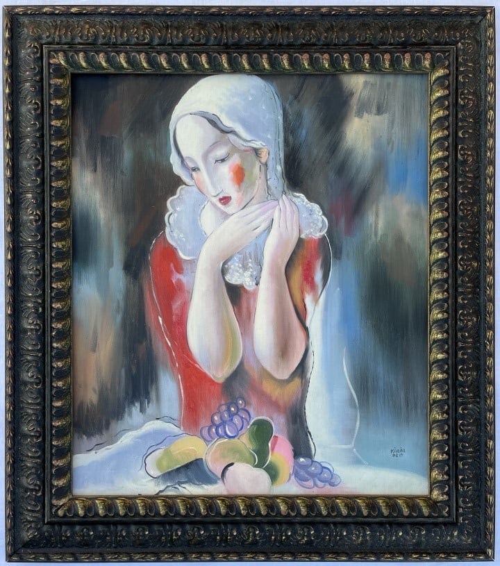 Bela Kadar Oil on canva (1 of 9)