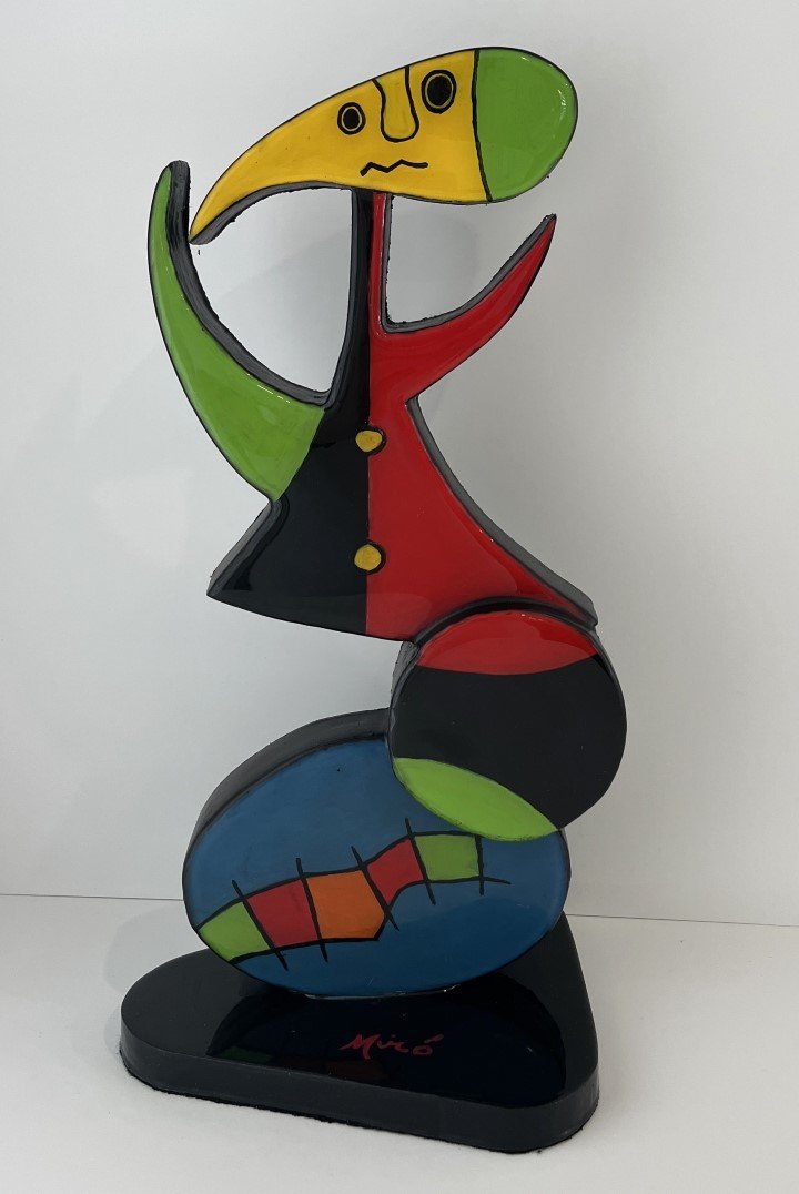 Joan Miro Sculpture (1 of 18)