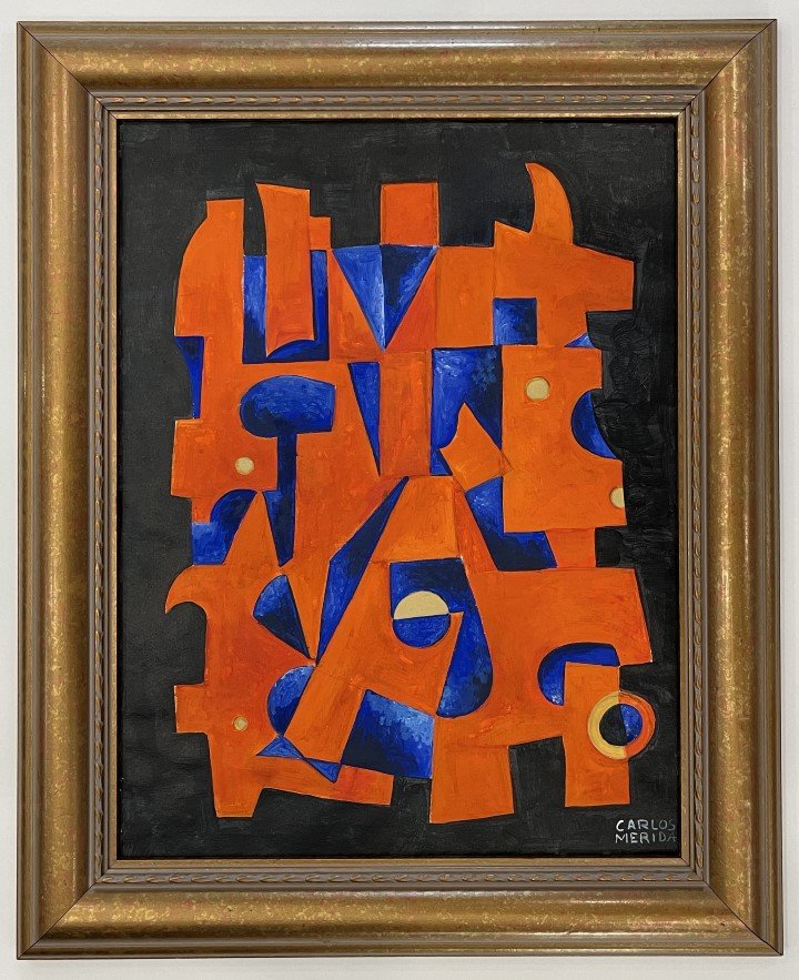 Carlos Merida Mixed Media/Watercolor (1 of 6)