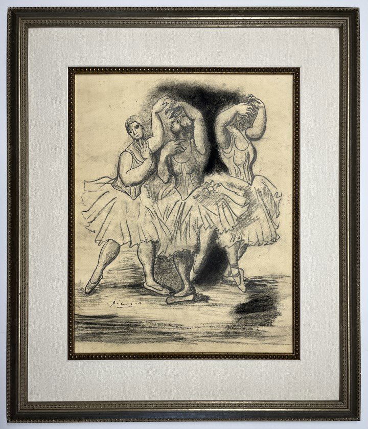 Pablo Ruiz Picasso drawing (1 of 10)