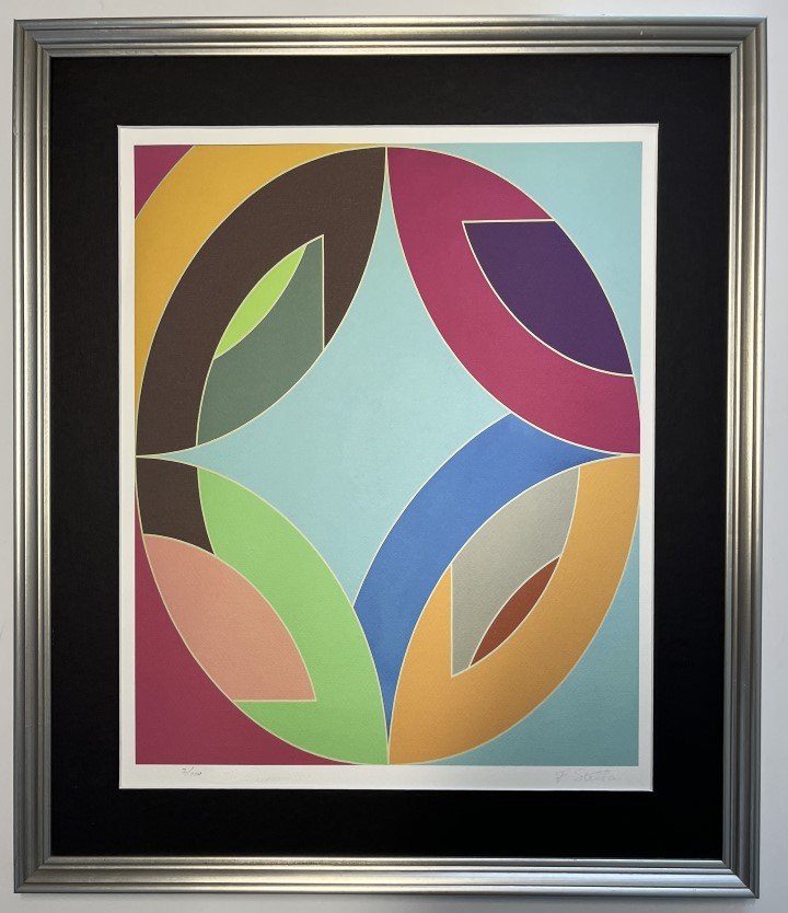 F. Stella Lithograph (1 of 9)