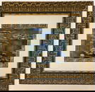 Claude Monet Oil on Paper Seal of Paris