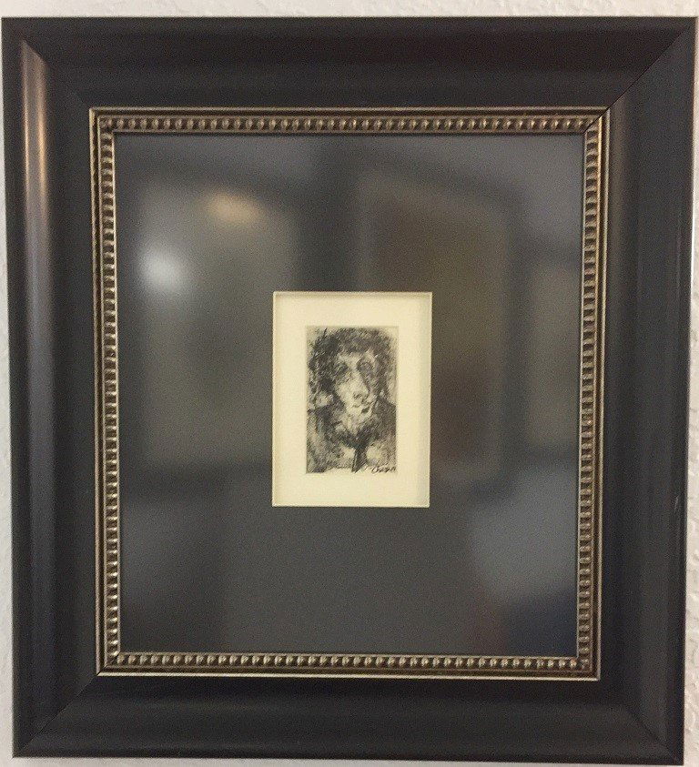 INK ON PAPER CHAGALL (1 of 1)