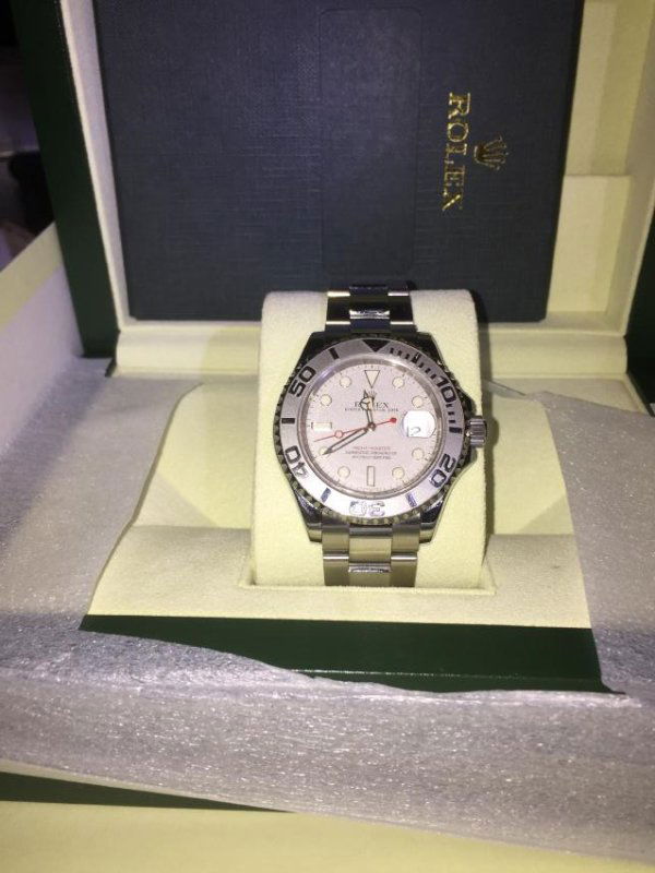 Rolex Yacht-Master Watch (1 of 1)