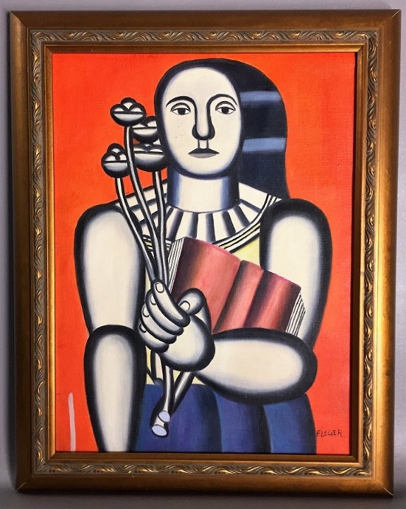Fernand Leger  Oil on Canvas (1 of 1)