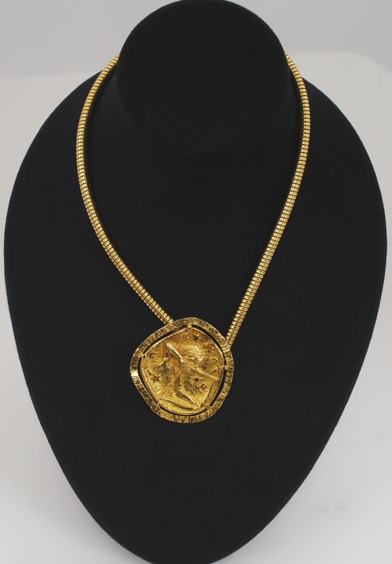 Zodiac Necklace (1 of 2)