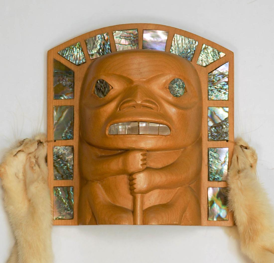 A.C. Ridley Northwest Coast Carving (1 of 3)